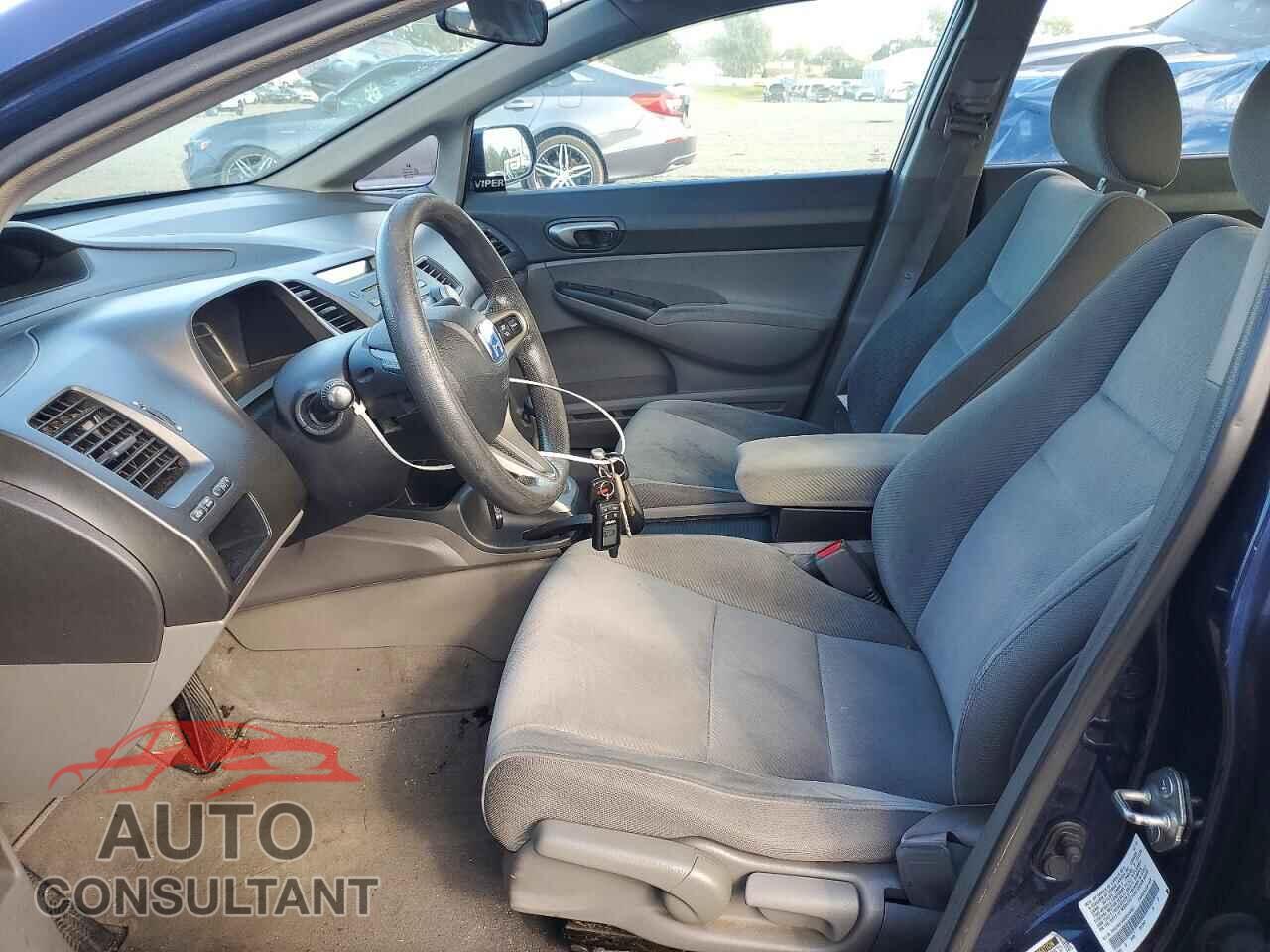 HONDA CIVIC 2011 - 2HGFA1F56BH515469