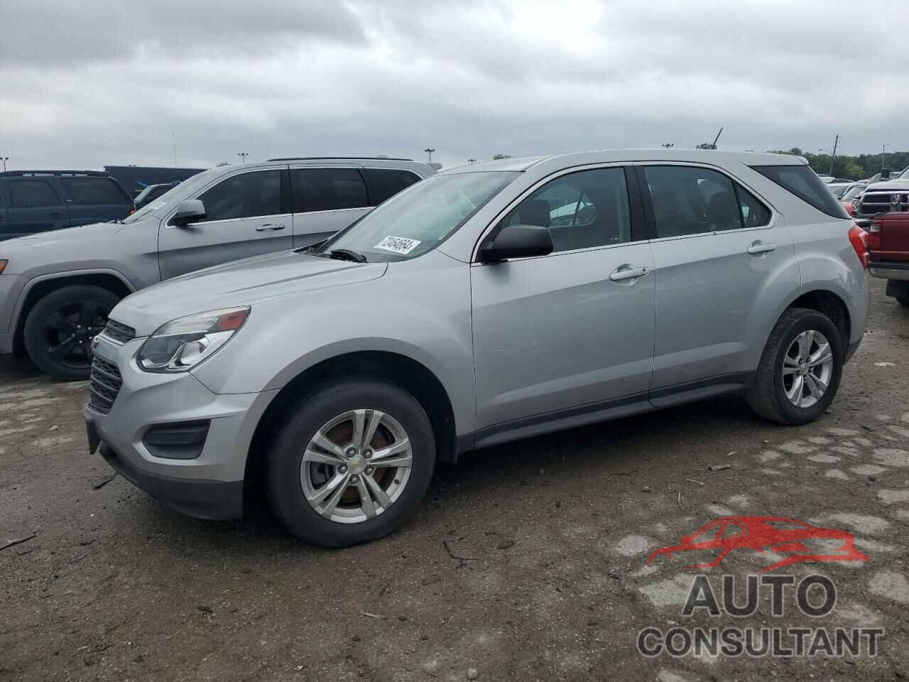 CHEVROLET EQUINOX 2016 - 2GNFLEEK4G6257910