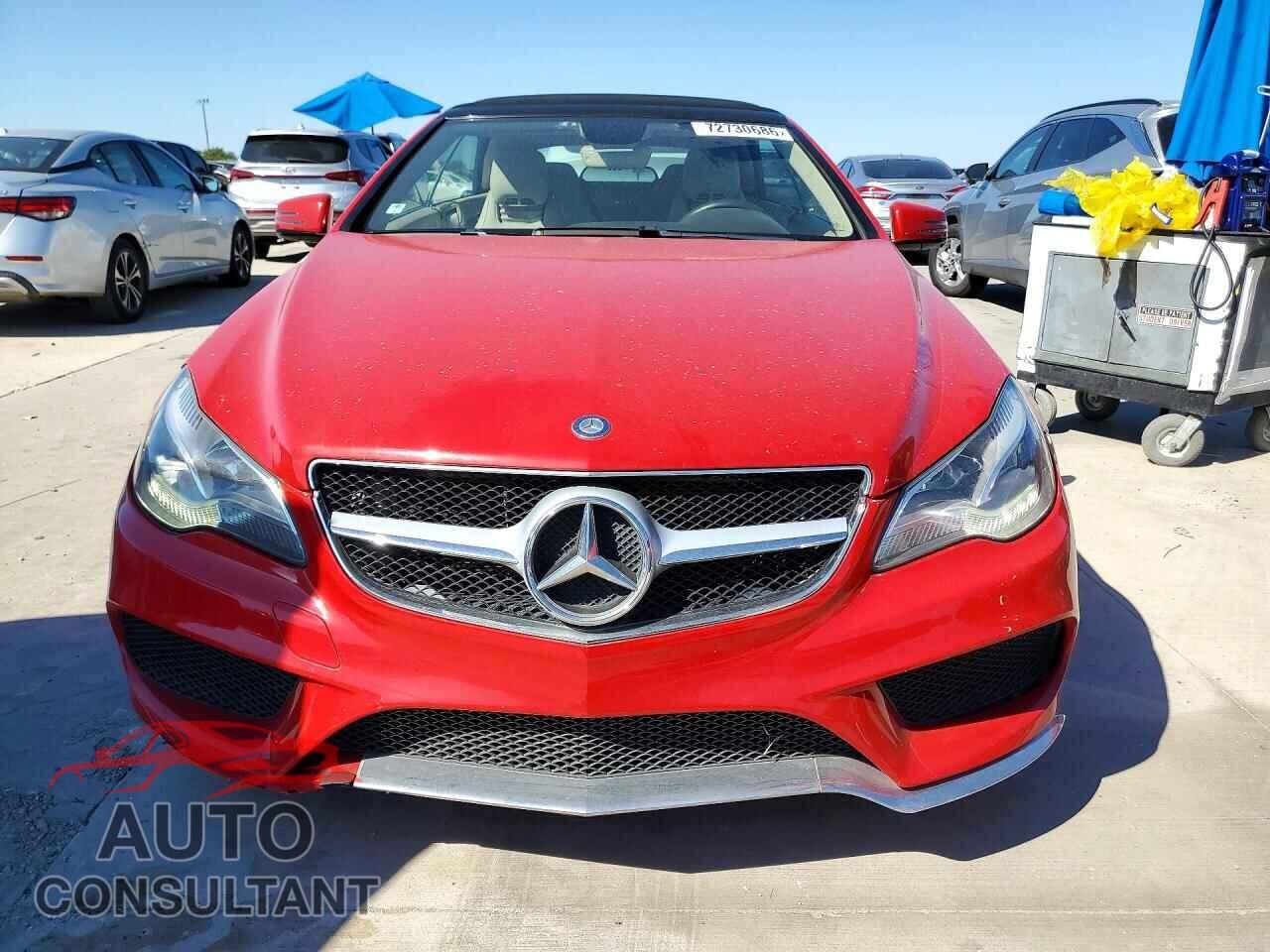 MERCEDES-BENZ E-CLASS 2016 - WDDKK6FF4GF328066