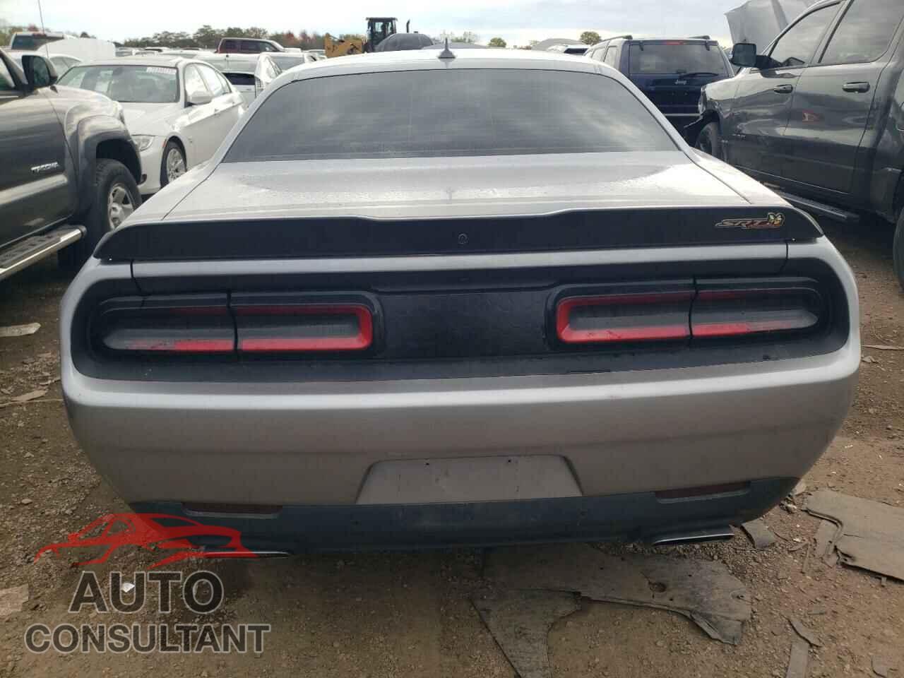 DODGE CHALLENGER 2017 - 2C3CDZFJ5HH588527