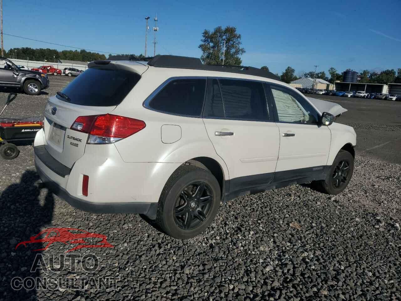 SUBARU OUTBACK 2014 - 4S4BRBPC5E3205244