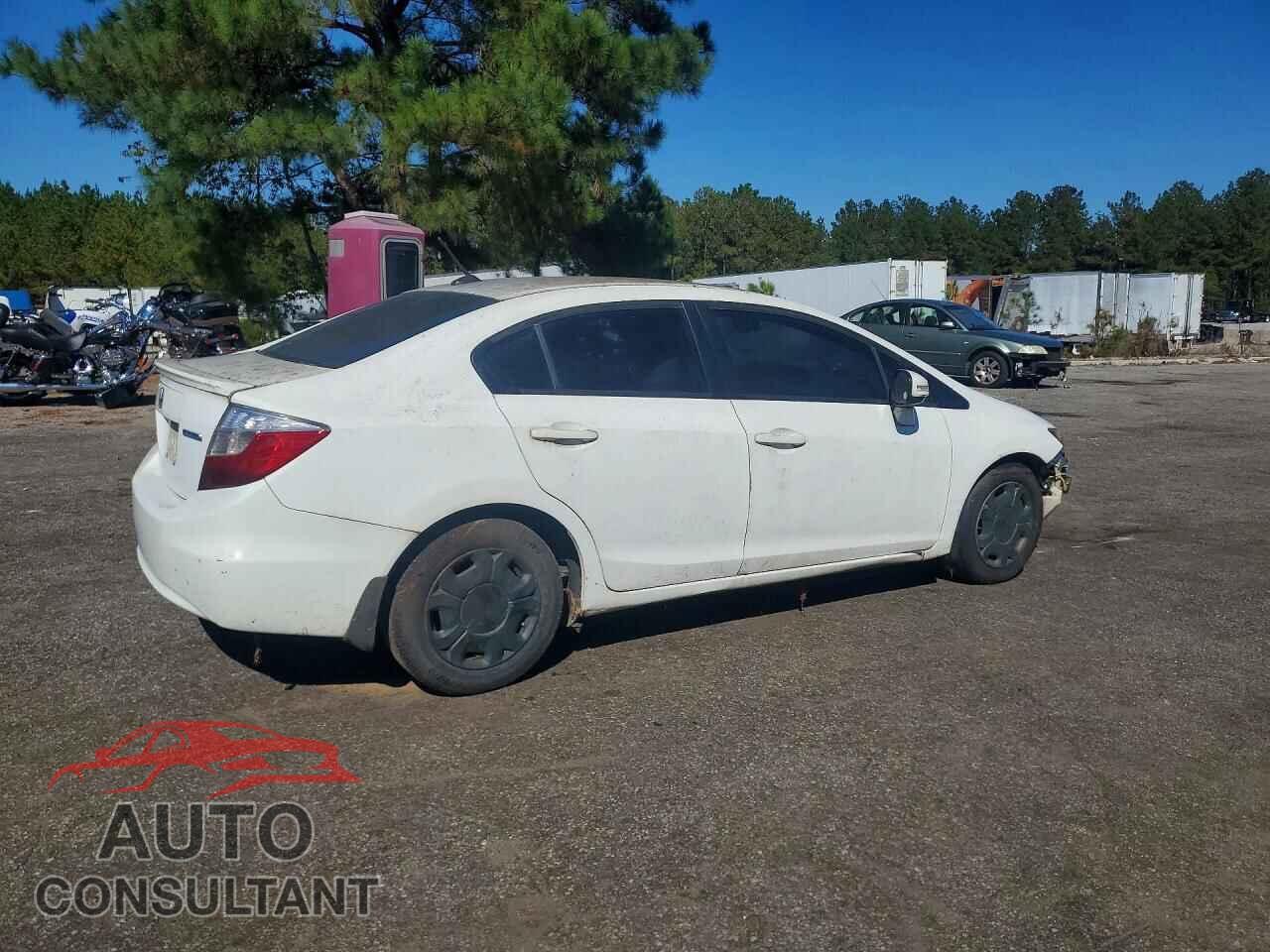 HONDA CIVIC 2012 - JHMFB4F34CS000961