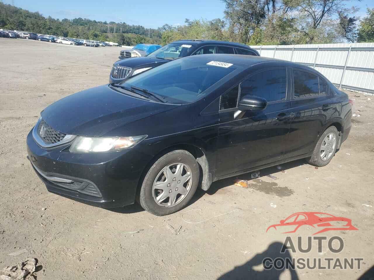 HONDA CIVIC 2014 - 2HGFB2E59EH550841