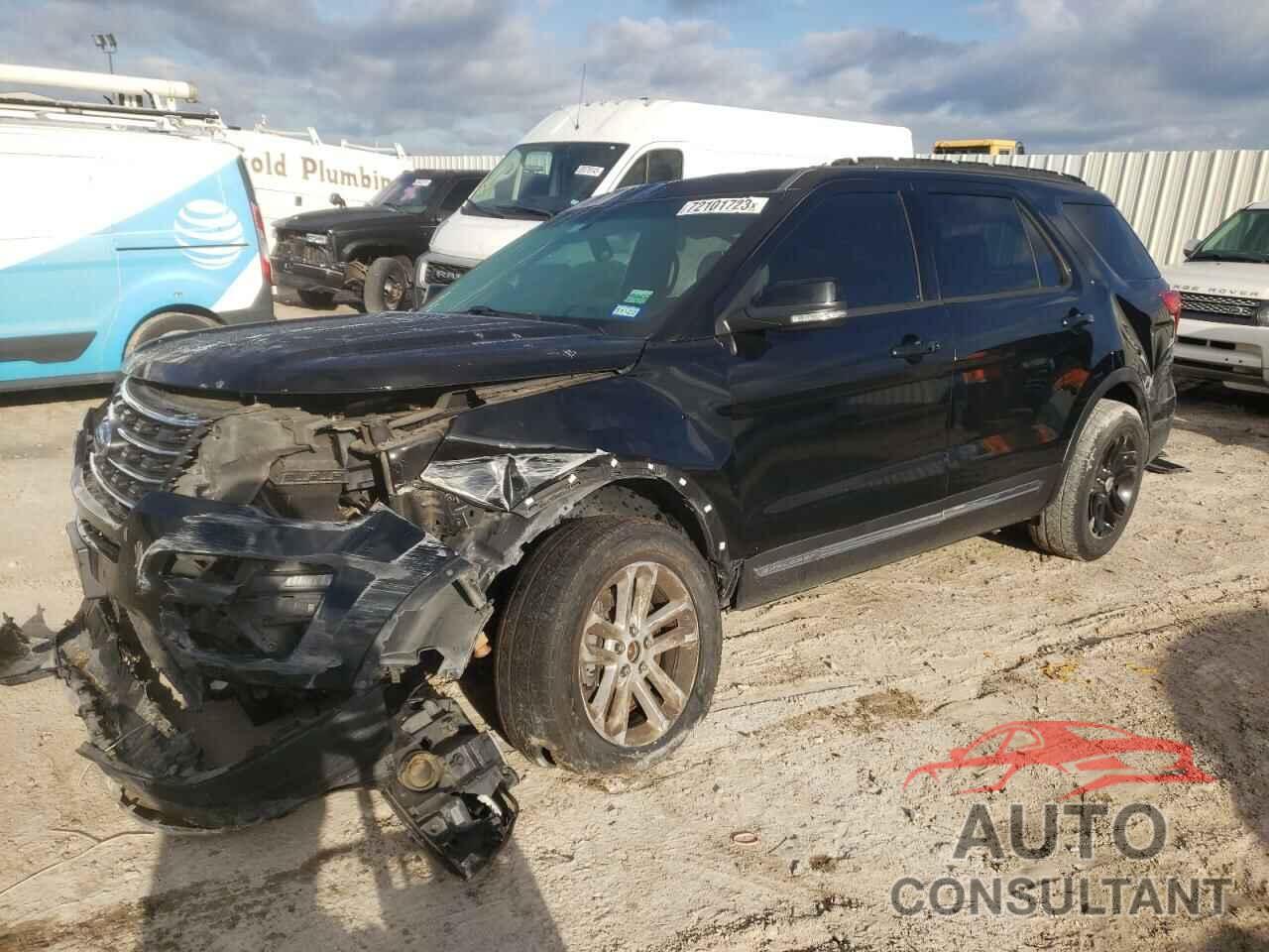 FORD EXPLORER 2016 - 1FM5K7D87GGC85317