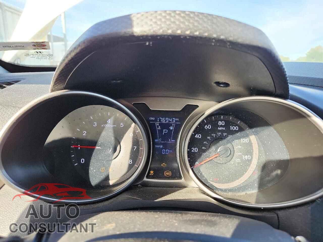 HYUNDAI VELOSTER 2012 - KMHTC6AD2CU045751