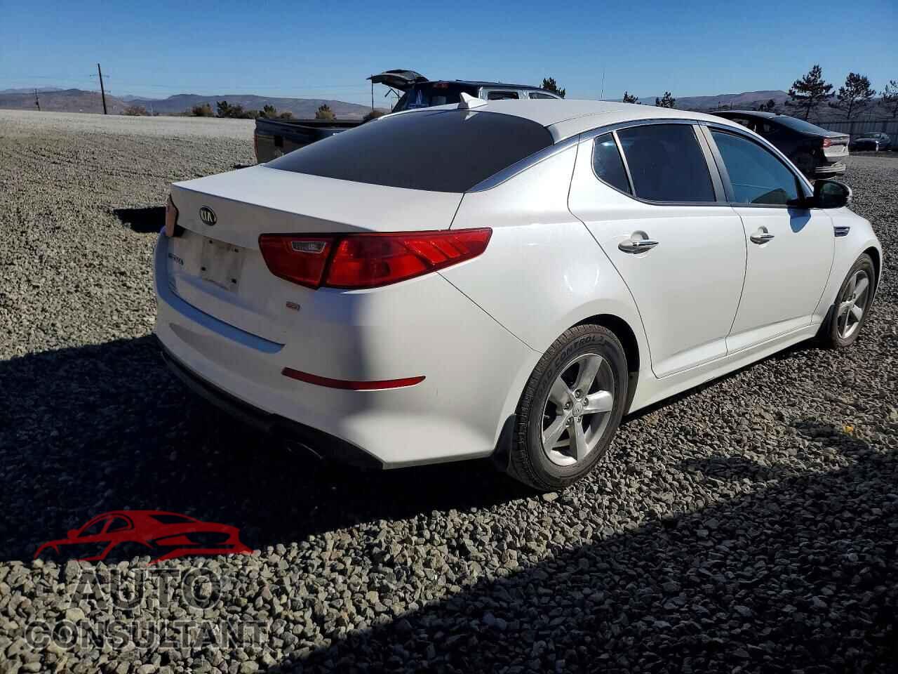 KIA OPTIMA 2015 - KNAGM4A75F5584331
