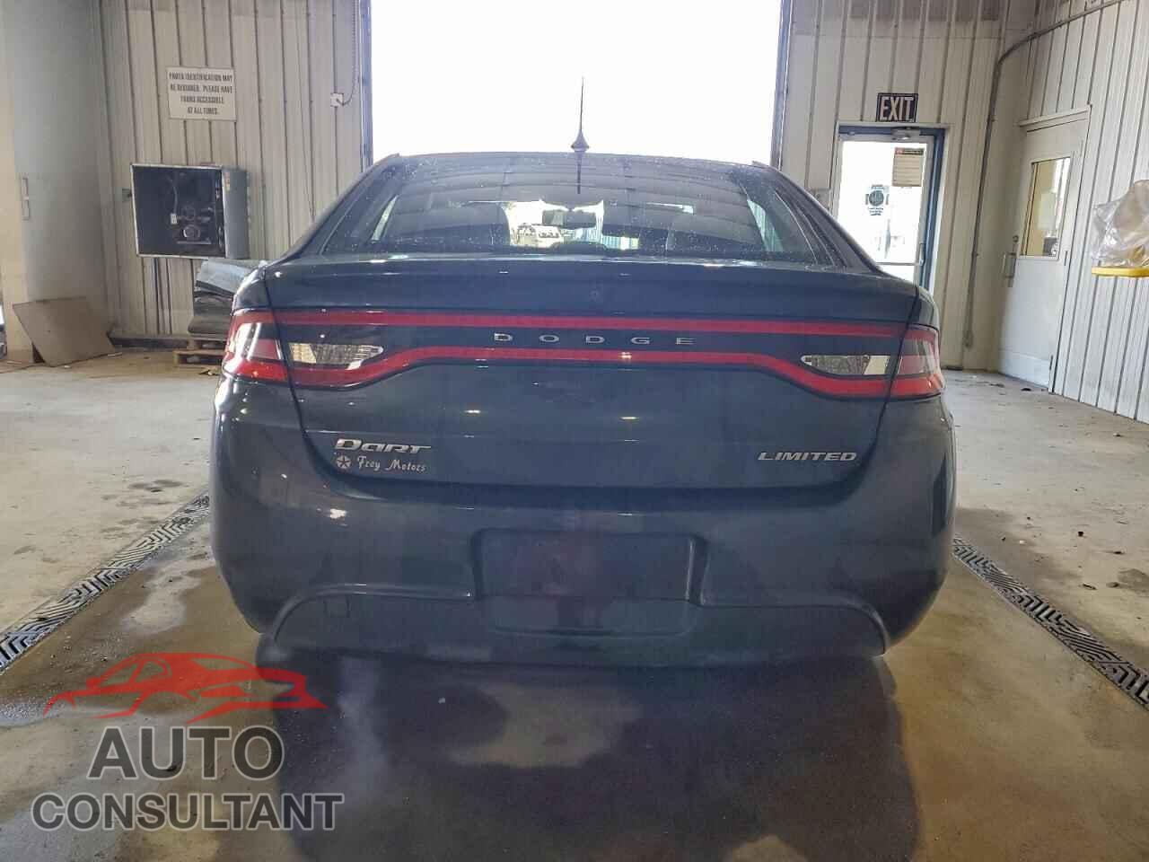 DODGE DART 2013 - 1C3CDFCA4DD204487