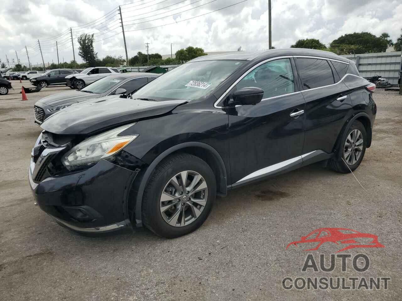 NISSAN MURANO 2016 - 5N1AZ2MG9GN108512