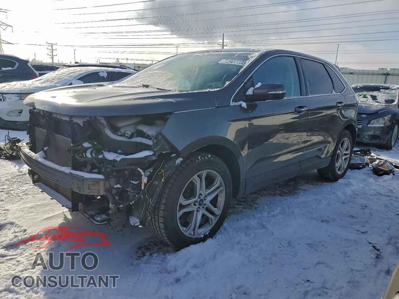 FORD EDGE 2015 - 2FMTK4K88FBB34453
