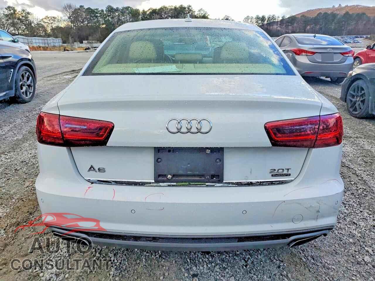 AUDI A6 2016 - WAUGFAFC9GN074046