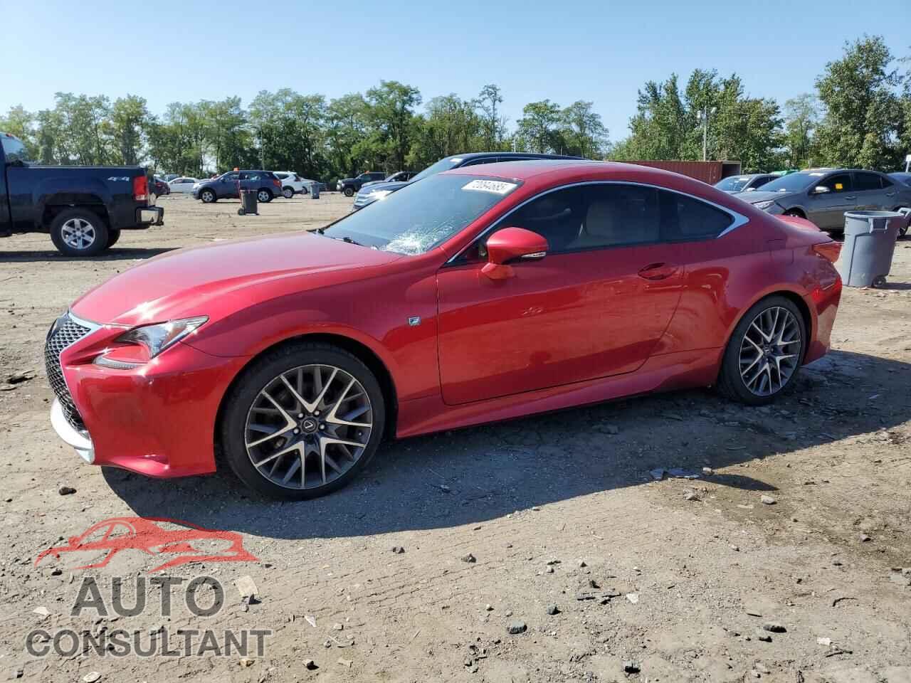 LEXUS RC300 2016 - JTHSM5BC8G5000888