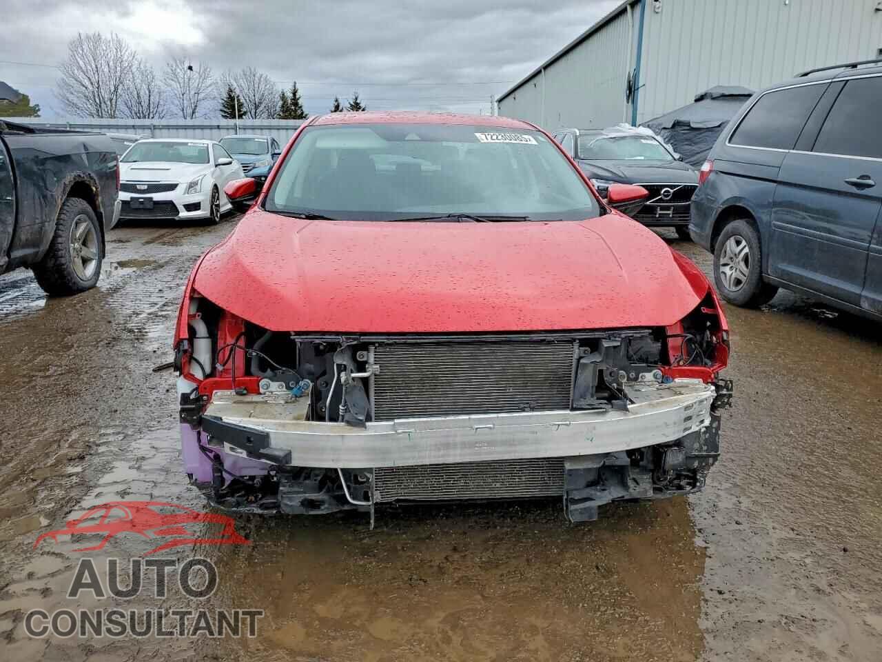 HONDA CIVIC 2019 - 2HGFC2F57KH002294
