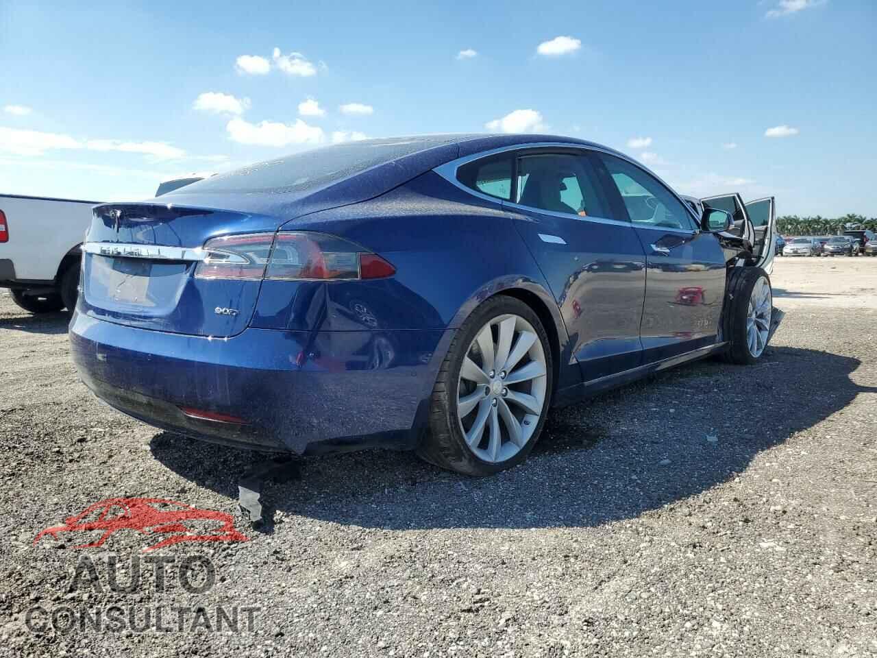 TESLA MODEL S 2017 - 5YJSA1E27HF186171