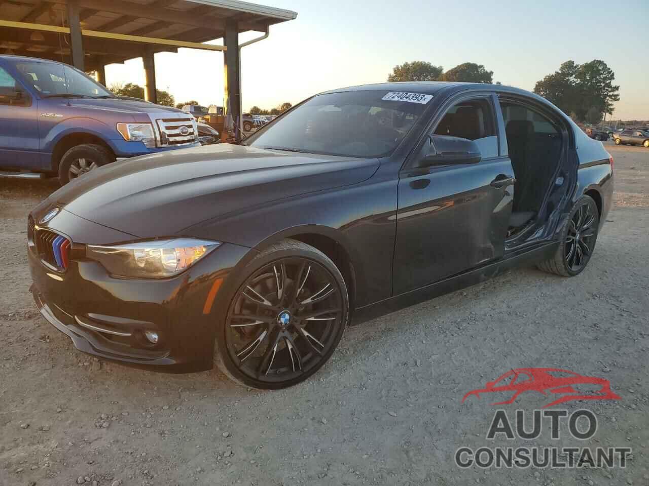 BMW 3 SERIES 2016 - WBA8E9C57GP847645