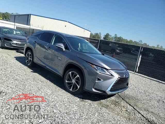 LEXUS RX450 2017 - 2T2BGMCA4HC016098