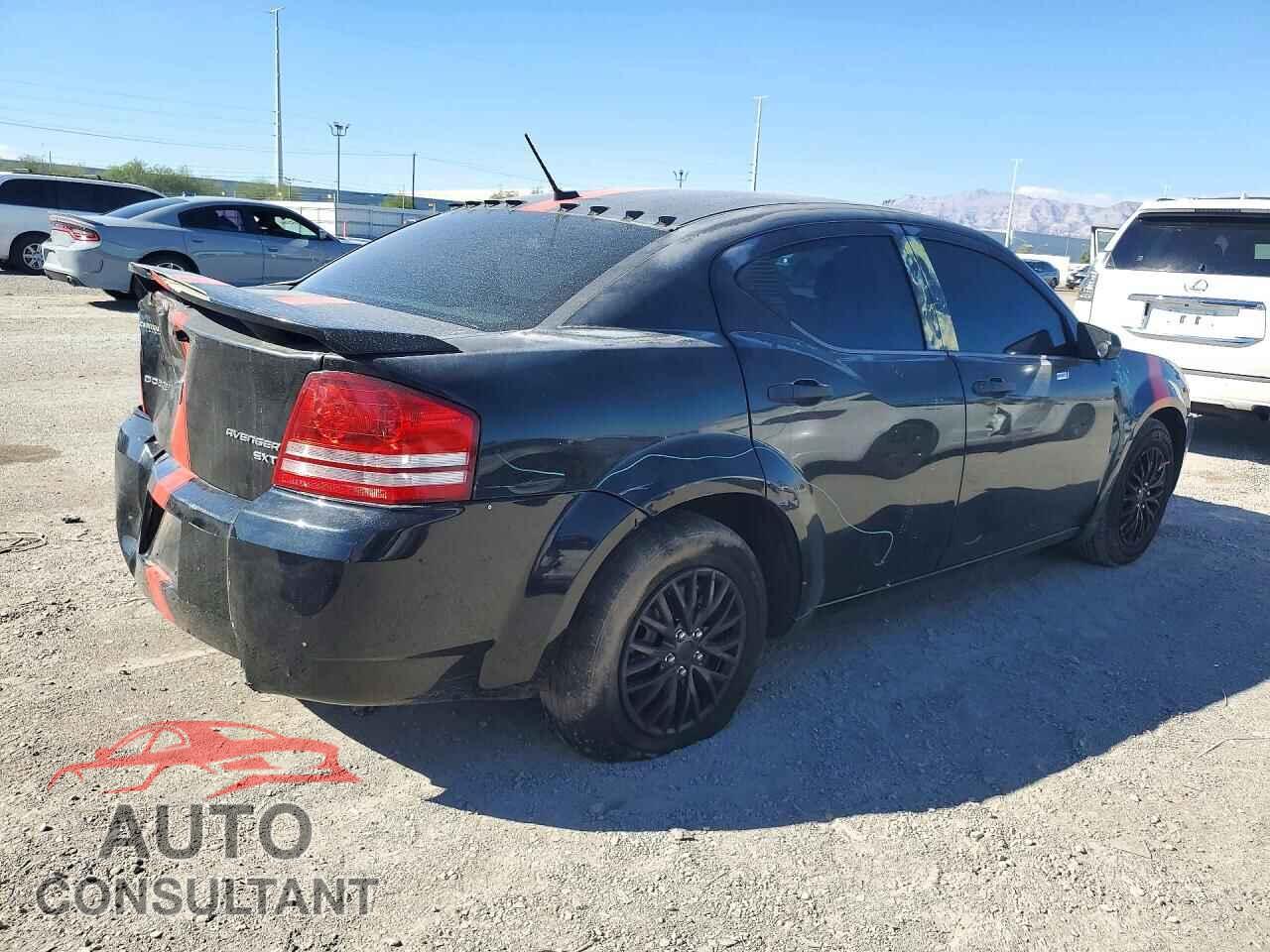DODGE AVENGER 2010 - 1B3CC4FB6AN107564