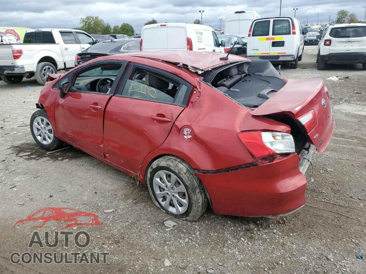KIA RIO 2017 - KNADM4A3XH6039447