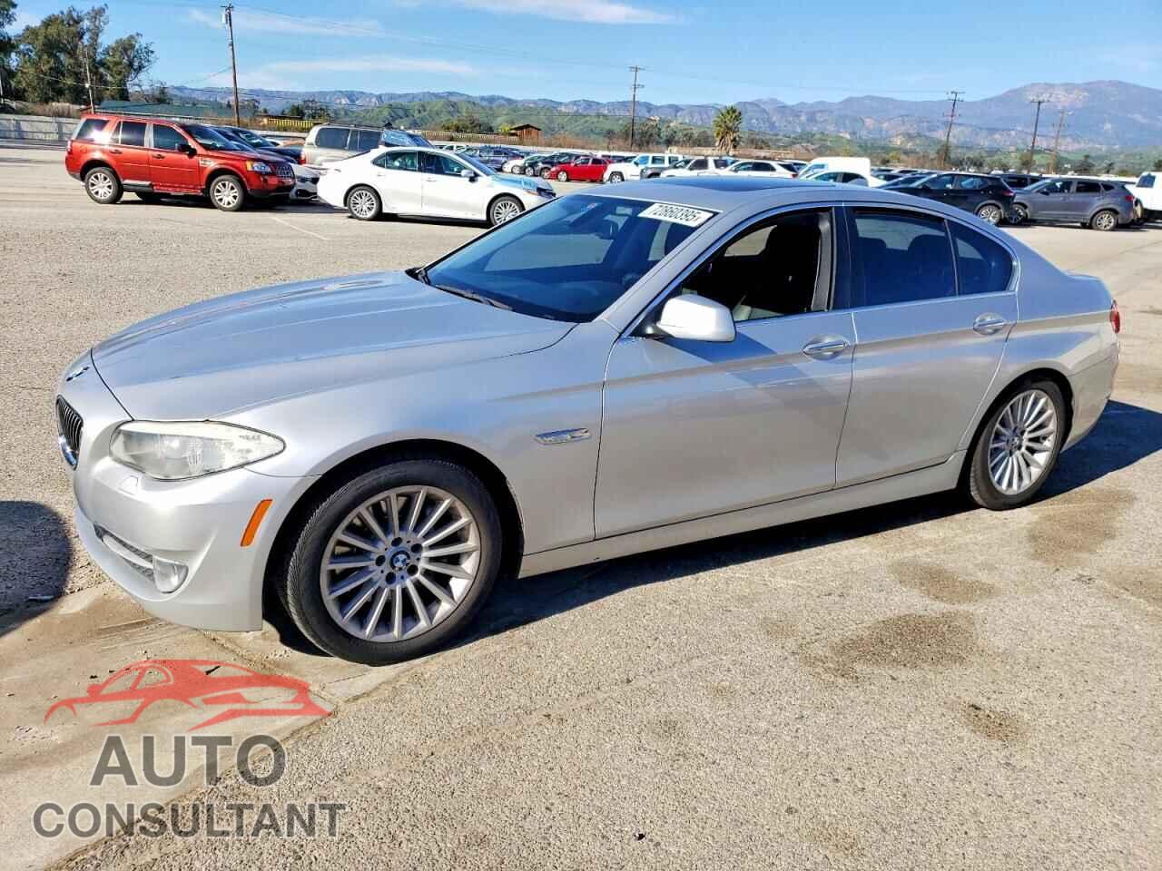 BMW 5 SERIES 2011 - WBAFR7C51BC603375