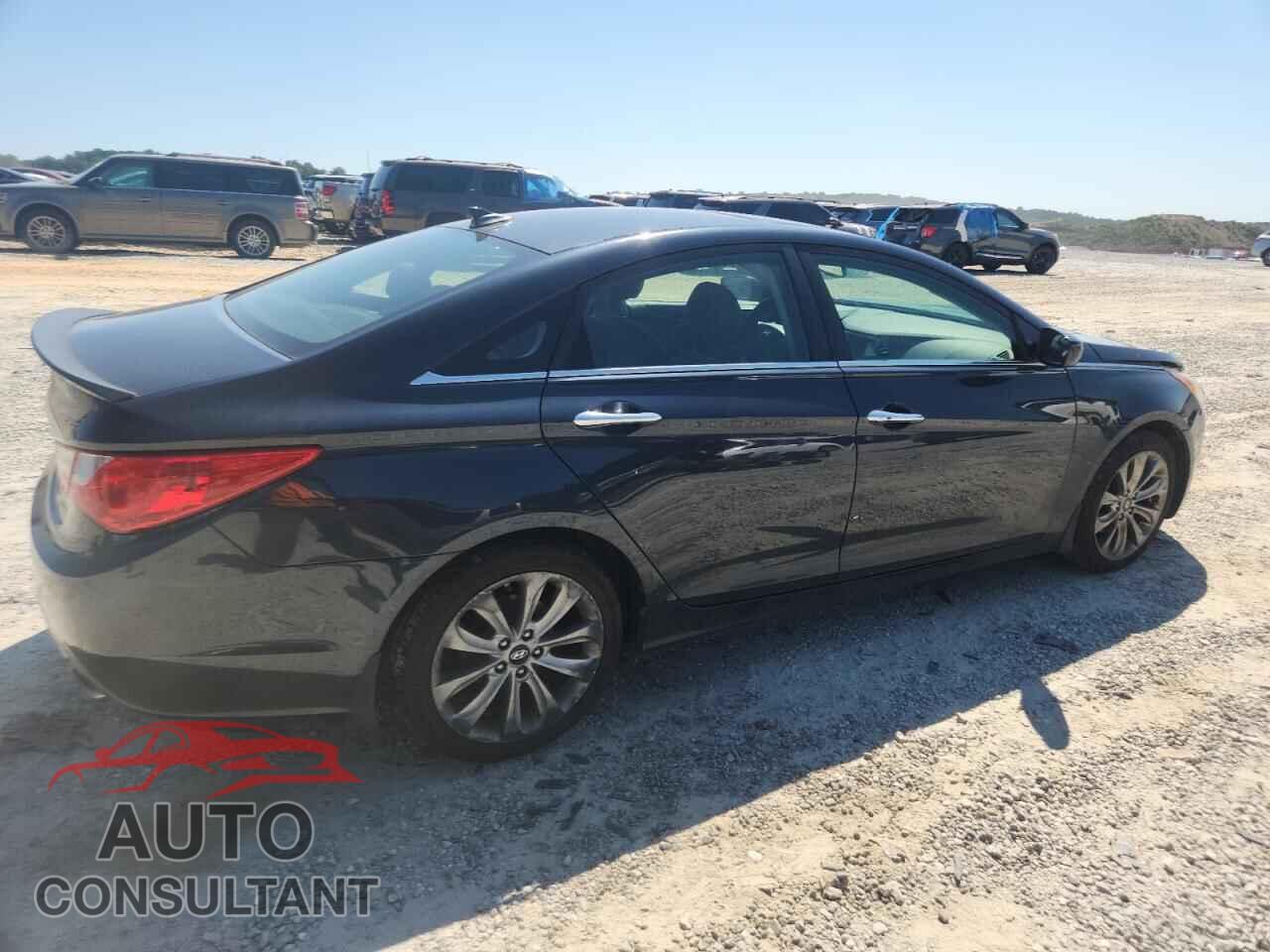 HYUNDAI SONATA 2012 - 5NPEC4AB8CH341061