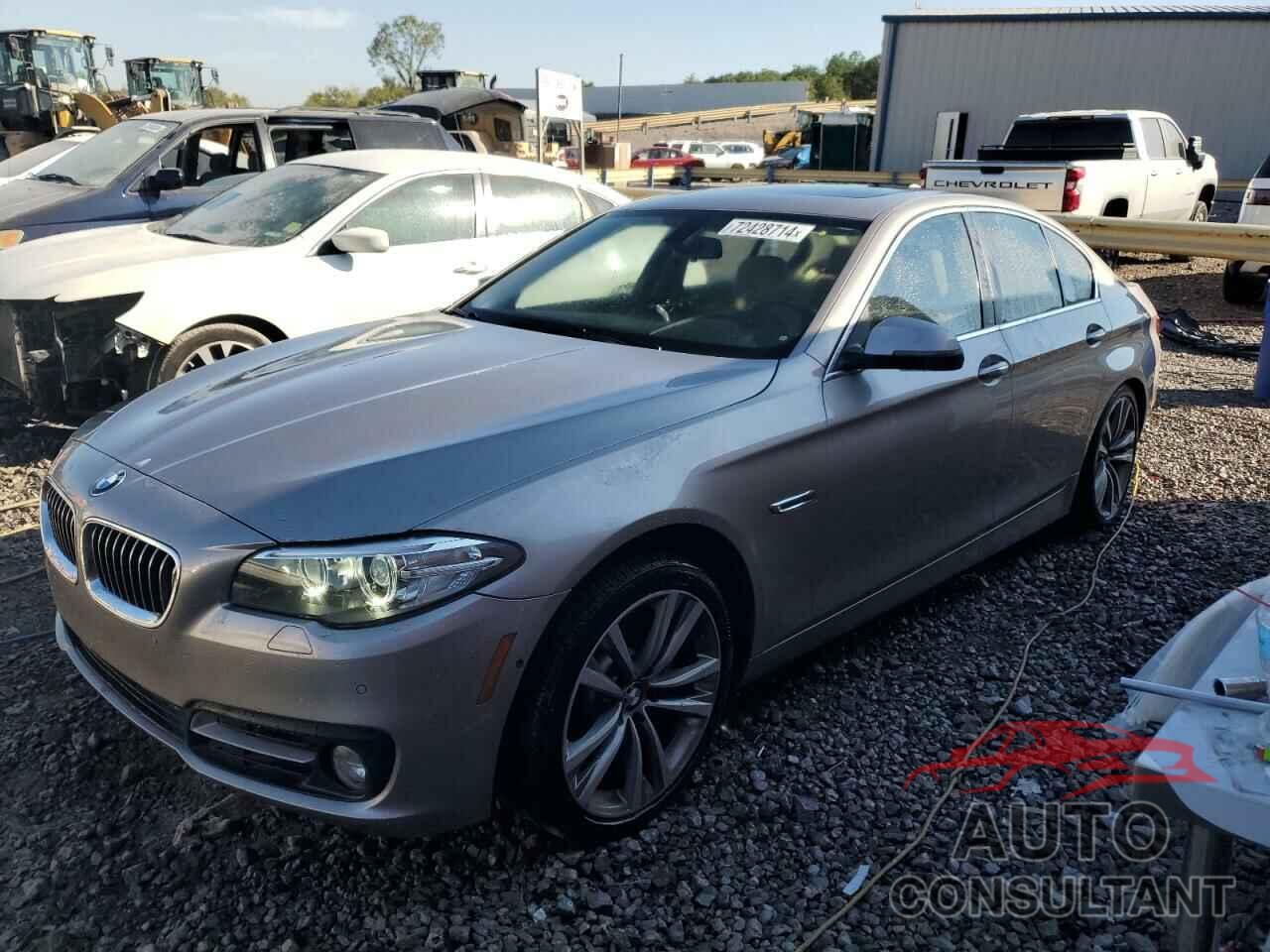 BMW 5 SERIES 2016 - WBA5A5C54GG352424