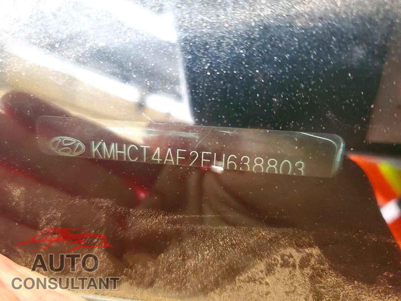 HYUNDAI ACCENT 2014 - KMHCT4AE2EU638803