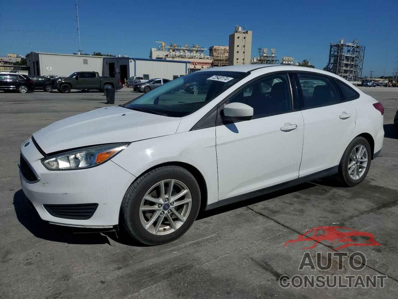 FORD FOCUS 2018 - 1FADP3F22JL324144