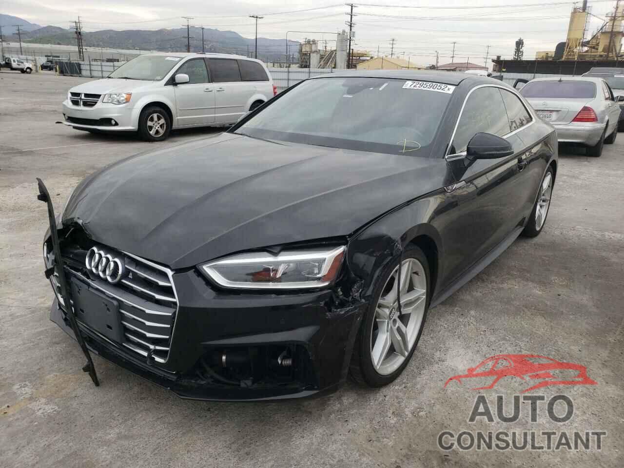 AUDI A5 2018 - WAUTNAF53JA003989