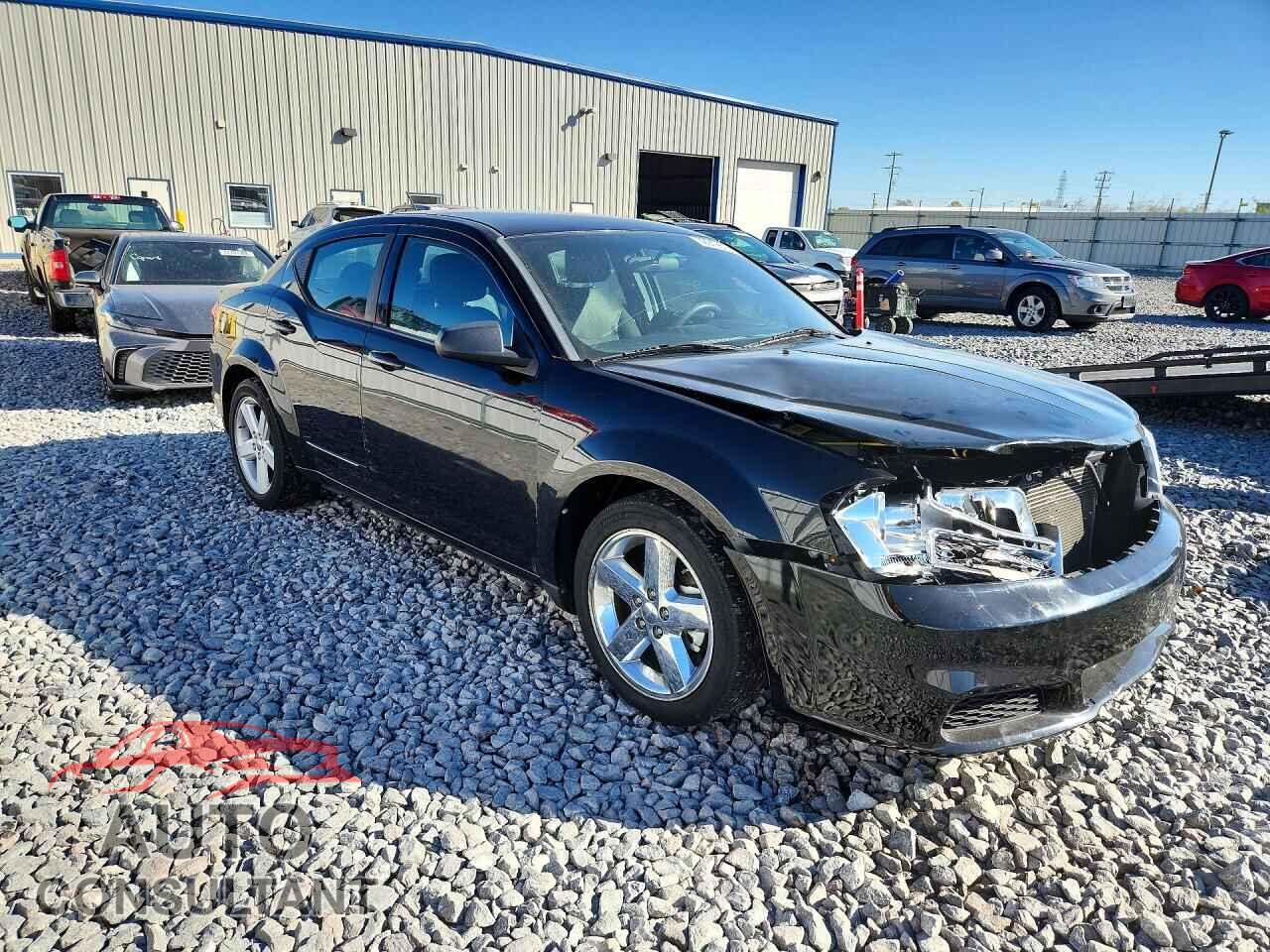 DODGE AVENGER 2013 - 1C3CDZAB8DN544118