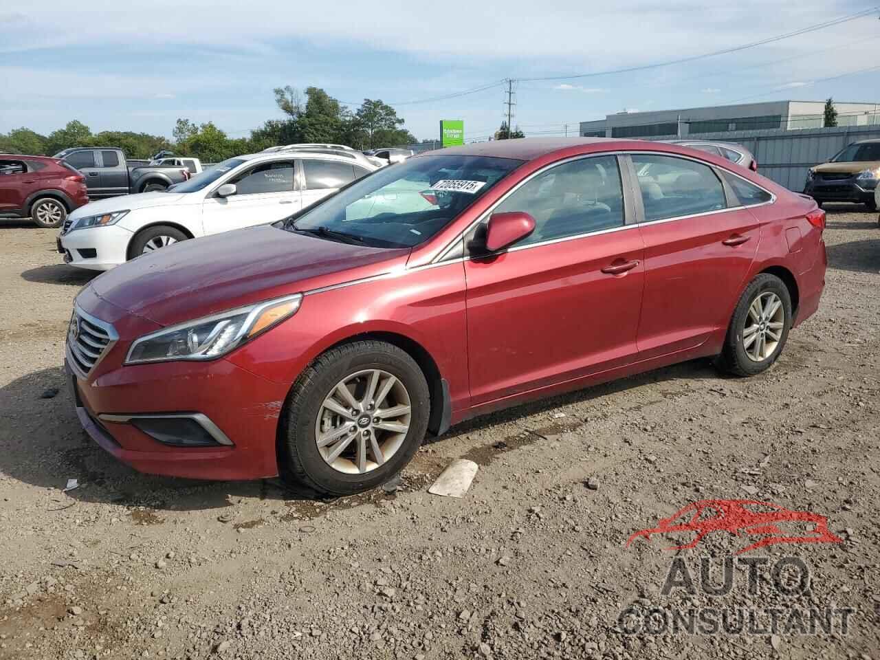 HYUNDAI SONATA 2016 - 5NPE24AF8GH328306