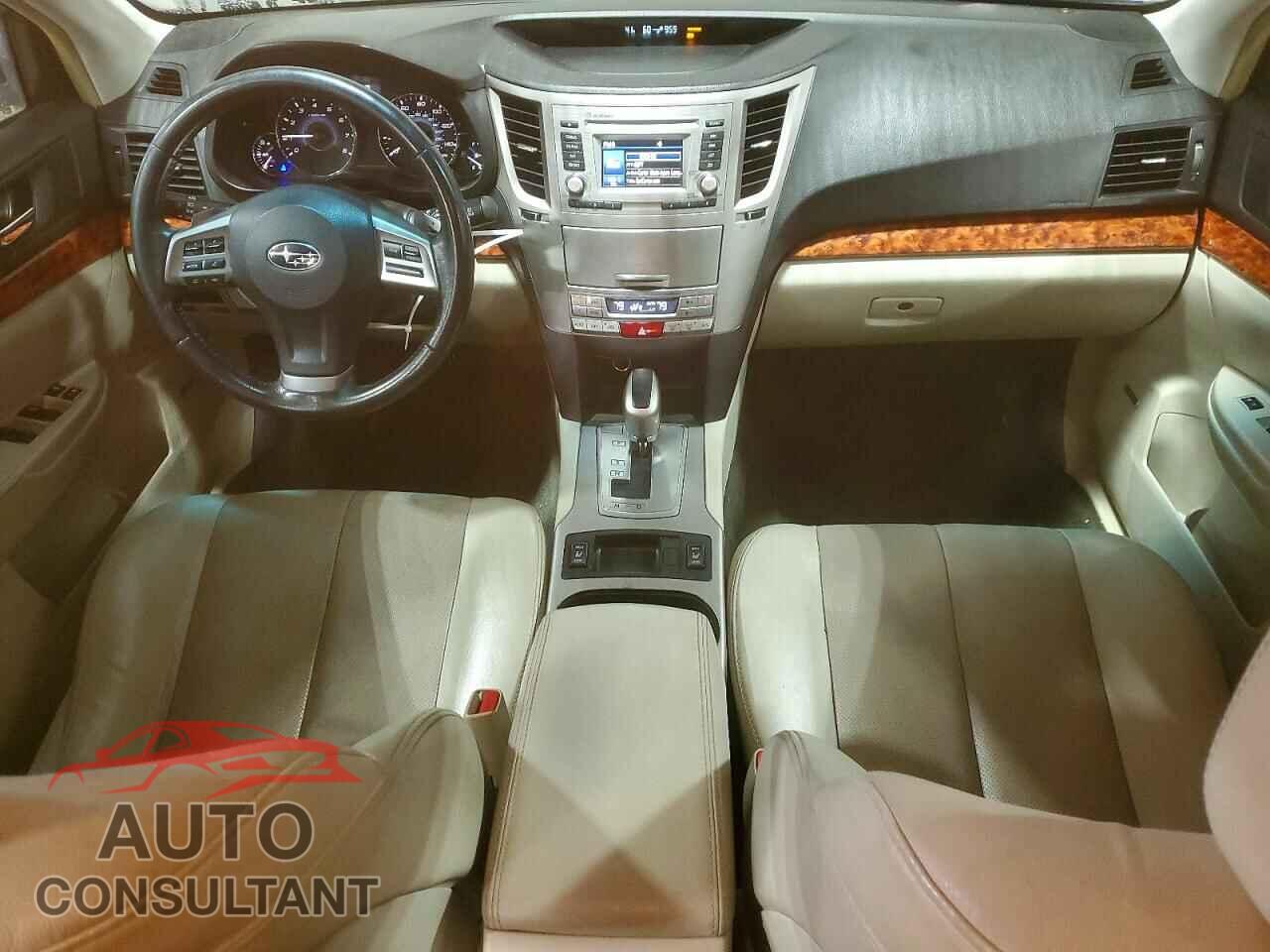 SUBARU OUTBACK 2012 - 4S4BRBKC8C3265393