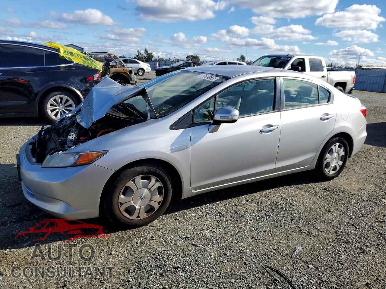 HONDA CIVIC 2012 - JHMFB4F20CS008000