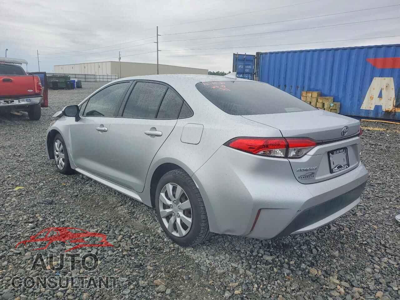 TOYOTA COROLLA 2021 - JTDEPMAE7MJ134555