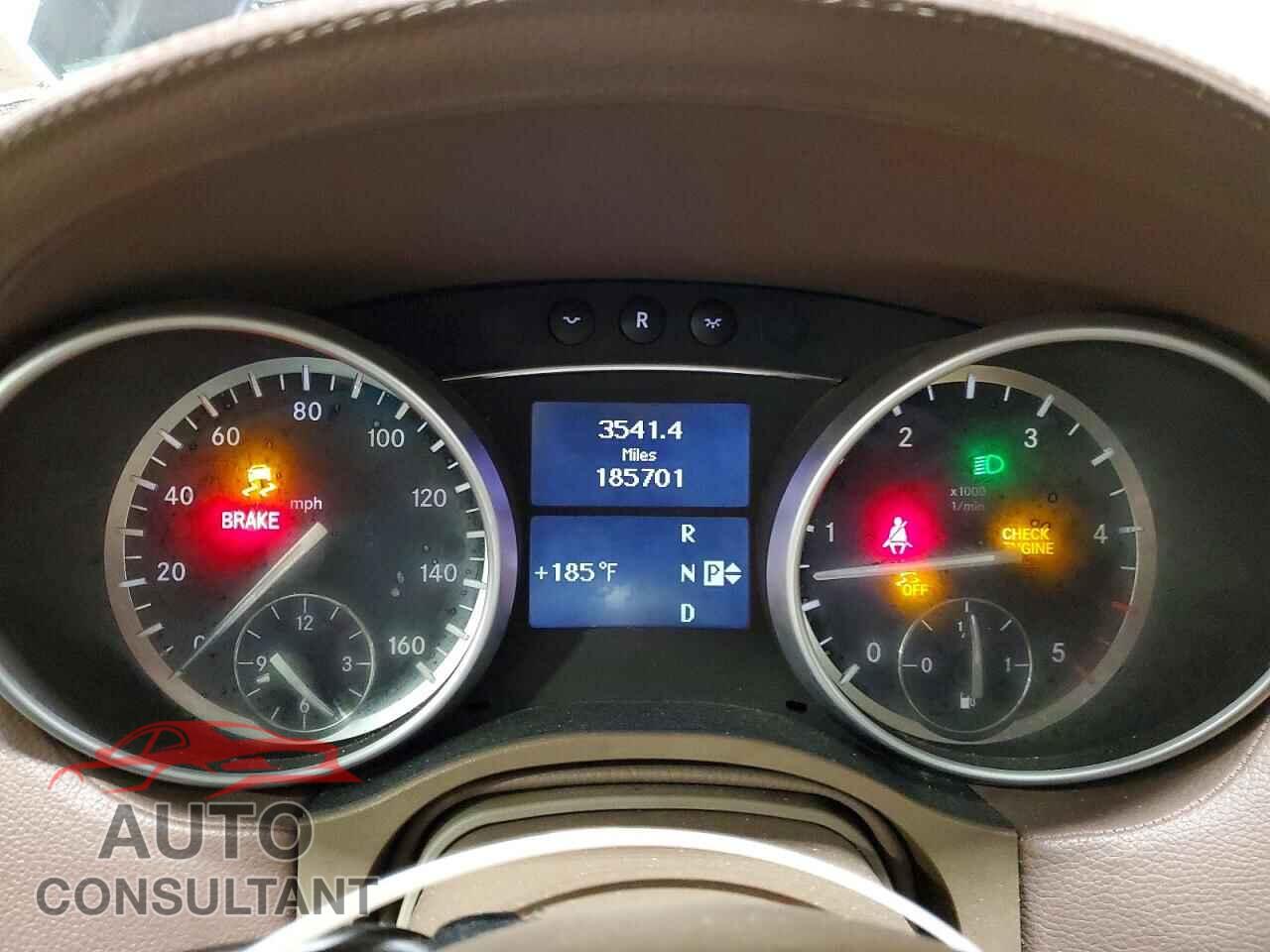 MERCEDES-BENZ GL-CLASS 2012 - 4JGBF2FE2CA794290