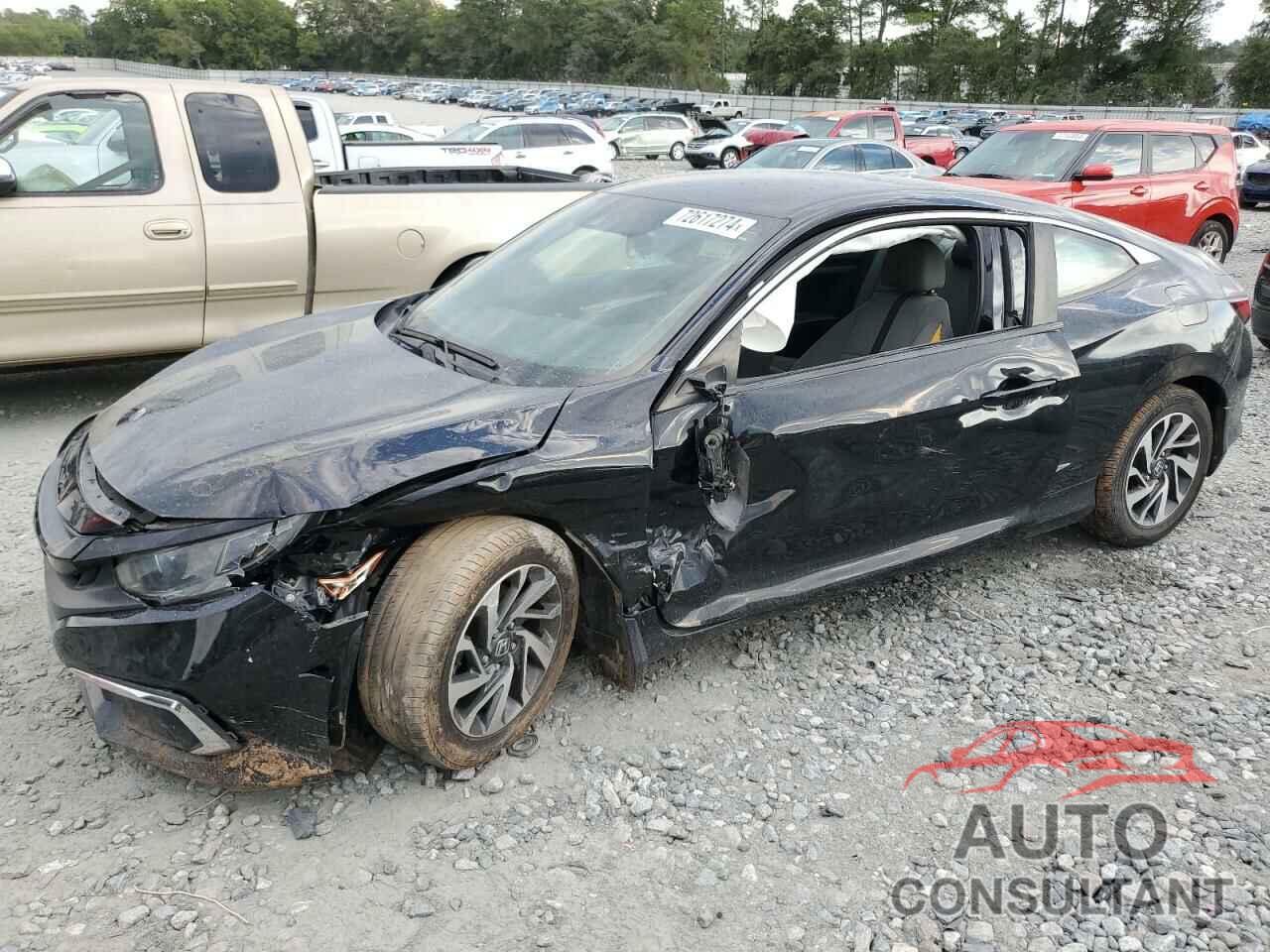 HONDA CIVIC 2019 - 2HGFC4B67KH305716