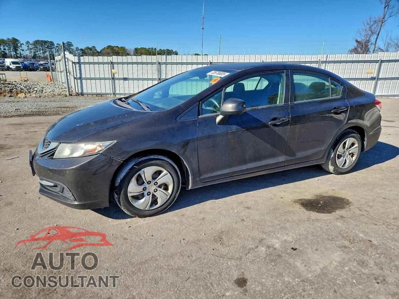 HONDA CIVIC 2013 - 2HGFB2F53DH589101