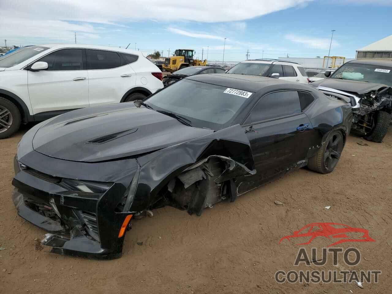 CHEVROLET CAMARO 2017 - 1G1FF1R7XH0195348