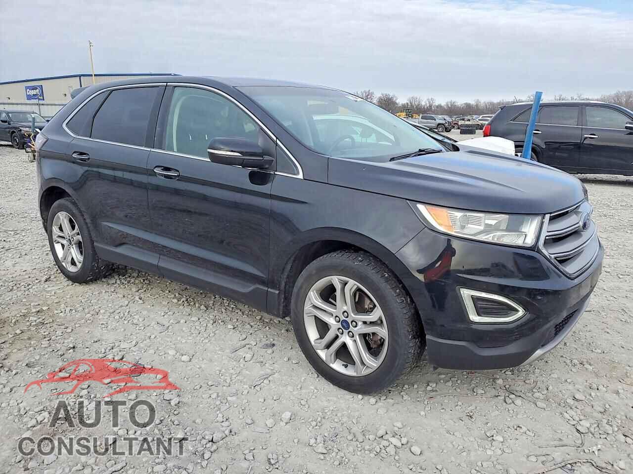 FORD EDGE 2017 - 2FMPK4K98HBB80281