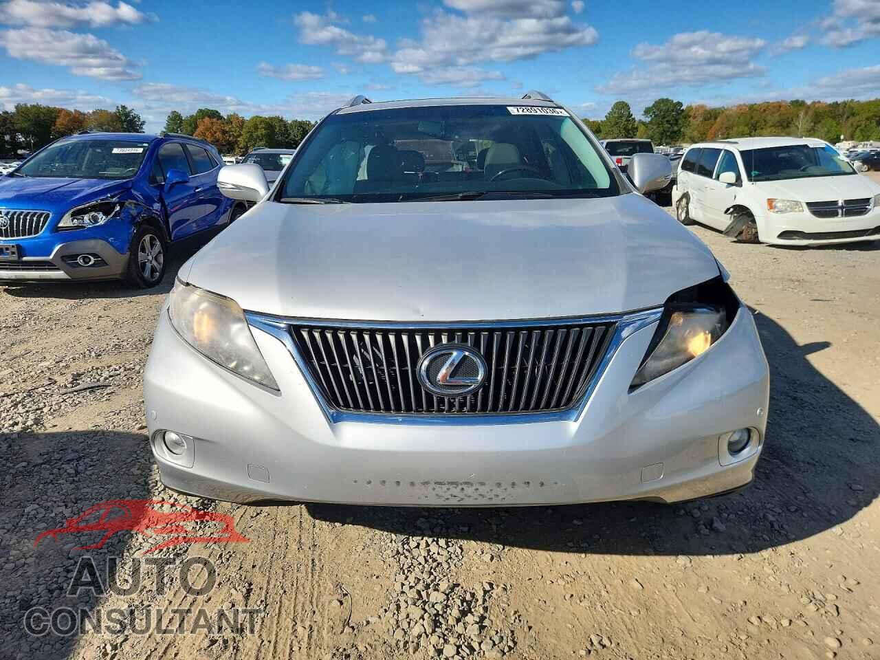 LEXUS RX350 2011 - 2T2ZK1BA1BC054456