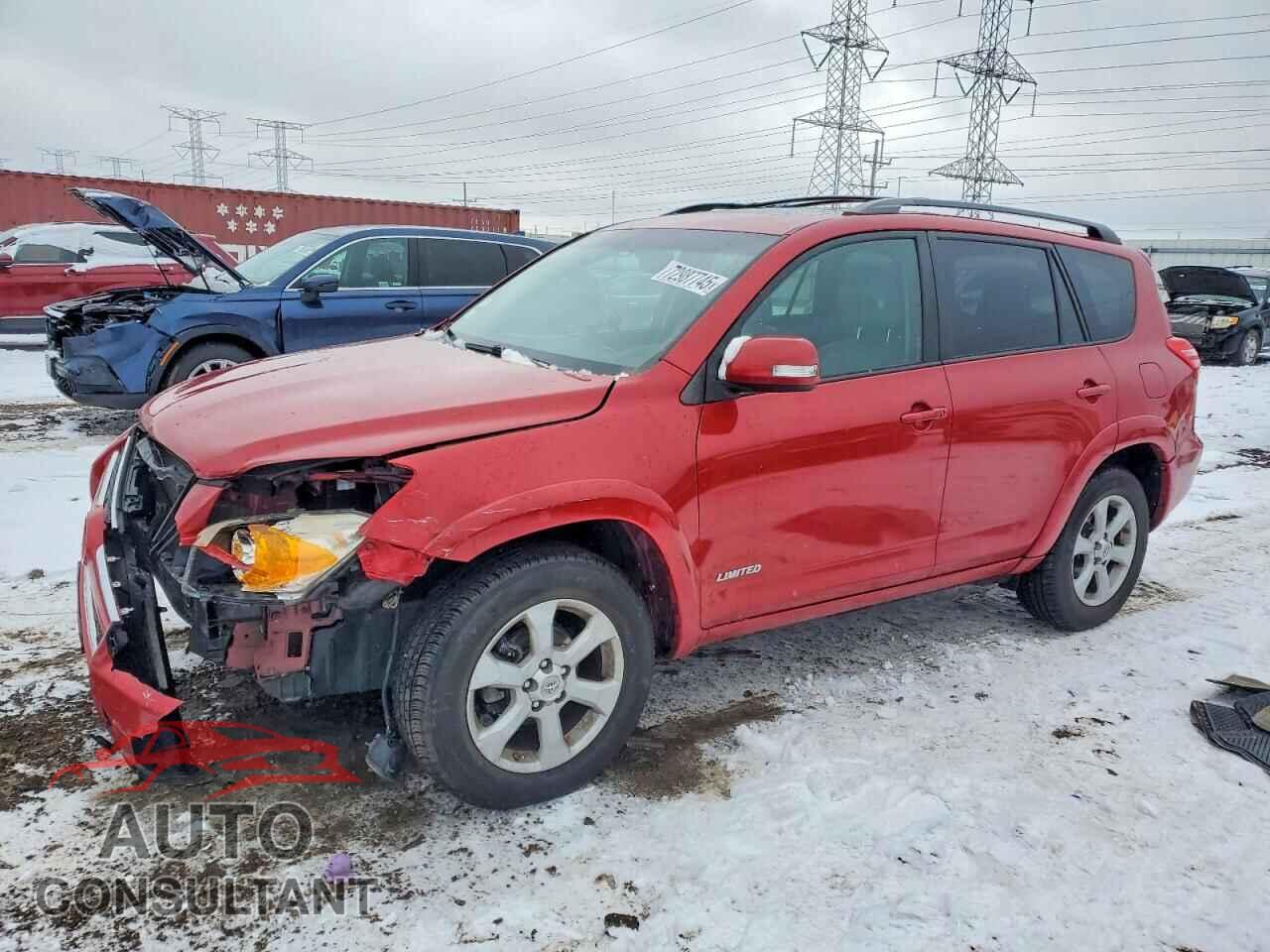 TOYOTA RAV4 2012 - 2T3DF4DV7CW242538
