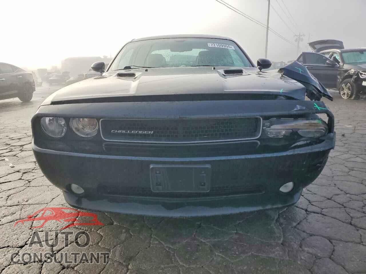 DODGE CHALLENGER 2012 - 2C3CDYAG8CH125084