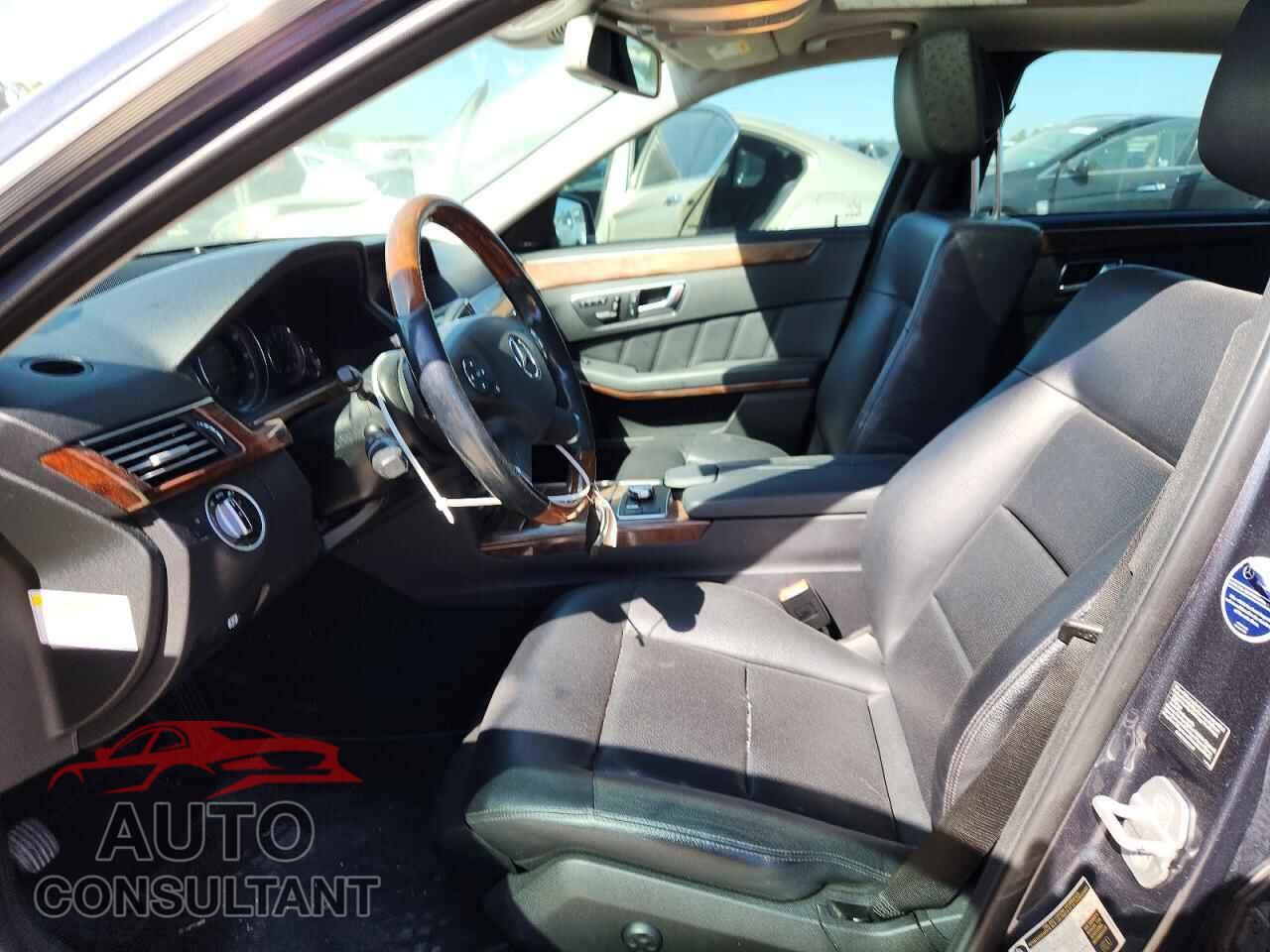MERCEDES-BENZ E-CLASS 2013 - WDDHF8JB4DA676117