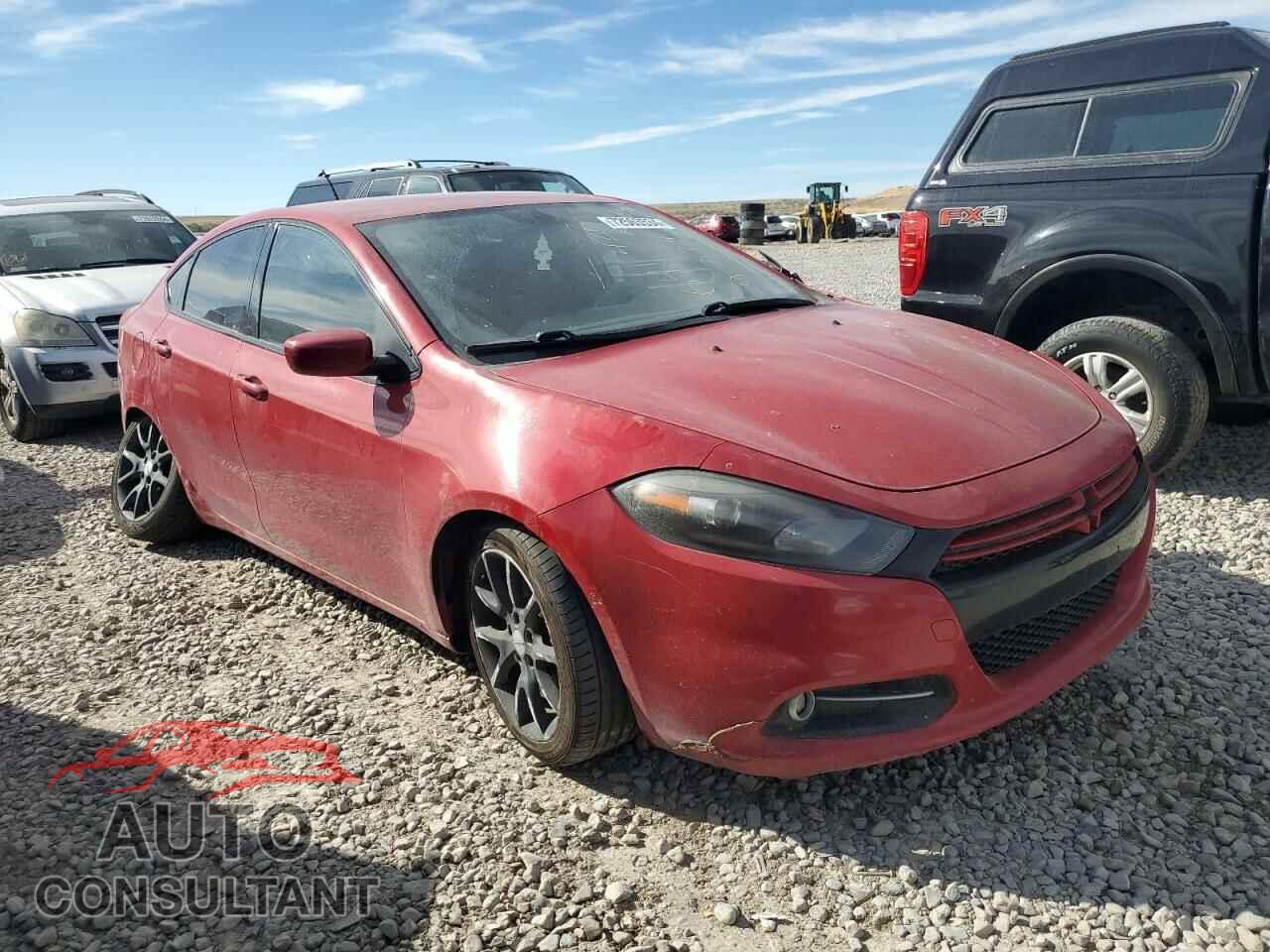 DODGE DART 2013 - 1C3CDFBH1DD641426