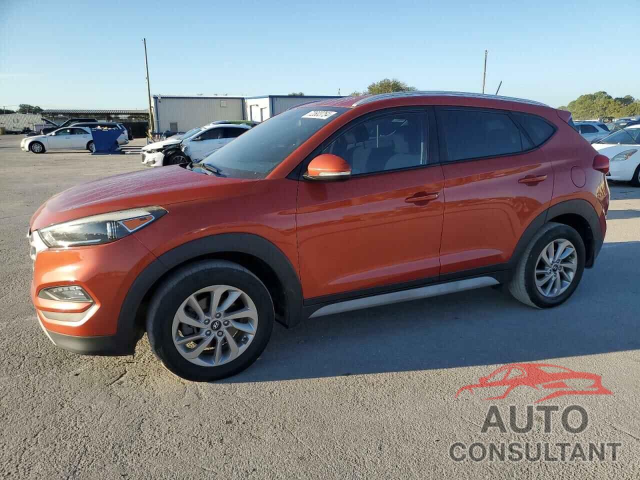 HYUNDAI TUCSON 2017 - KM8J33A26HU392205