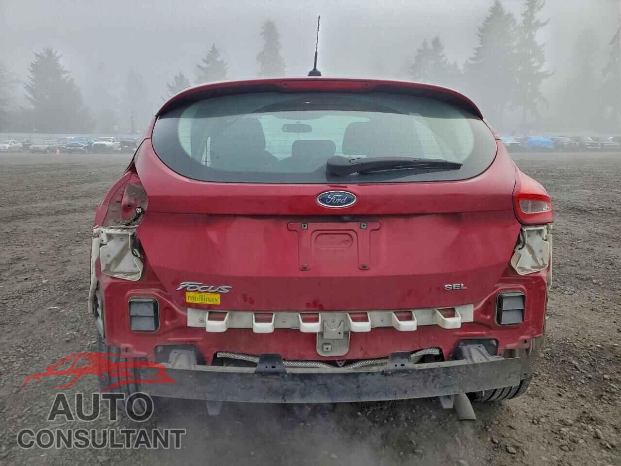 FORD FOCUS 2017 - 1FADP3M21HL304206