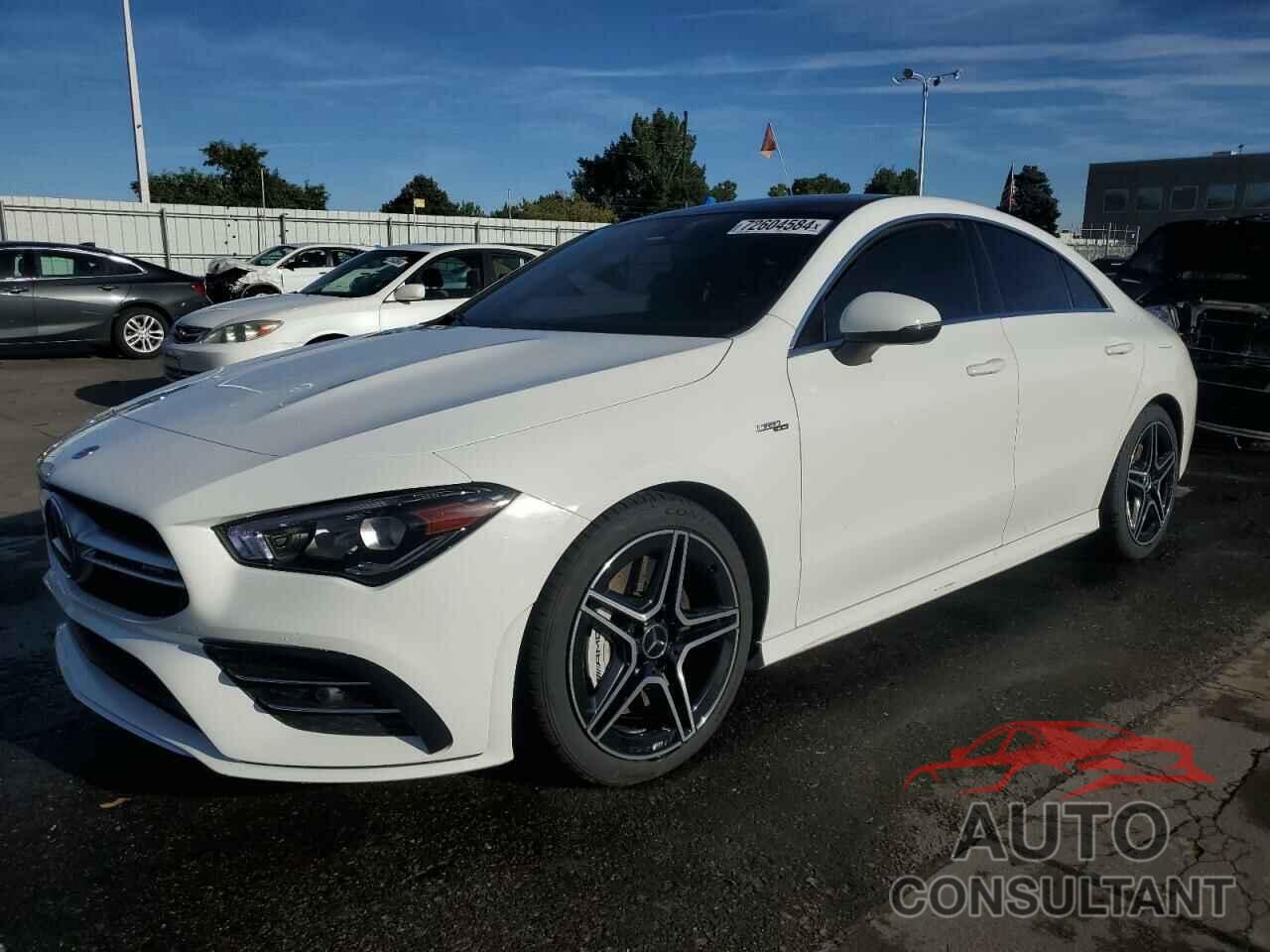 MERCEDES-BENZ CLA-CLASS 2022 - W1K5J5BB1NN297150