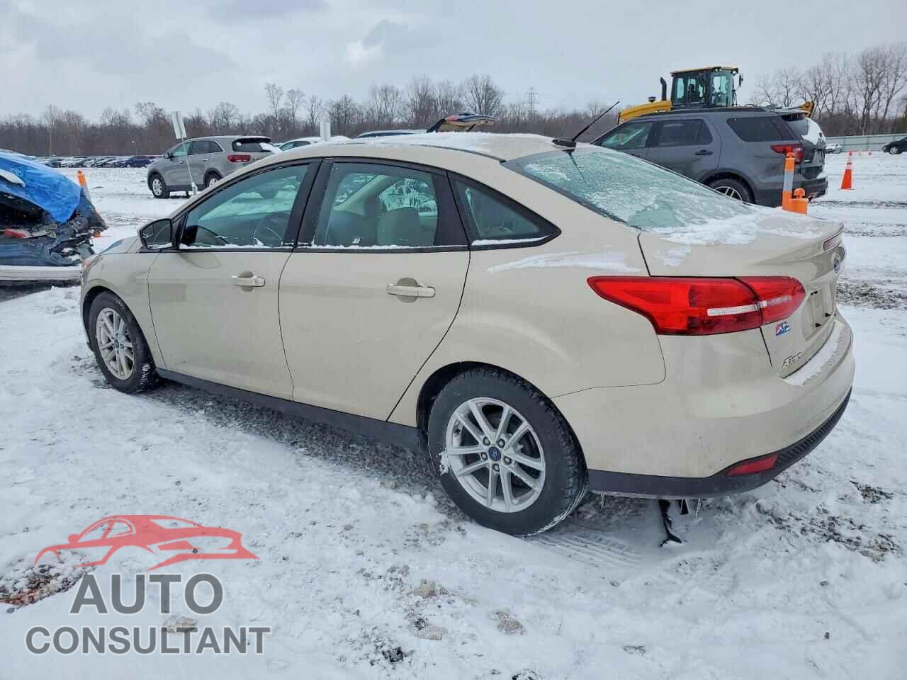 FORD FOCUS 2017 - 1FADP3F25HL345497
