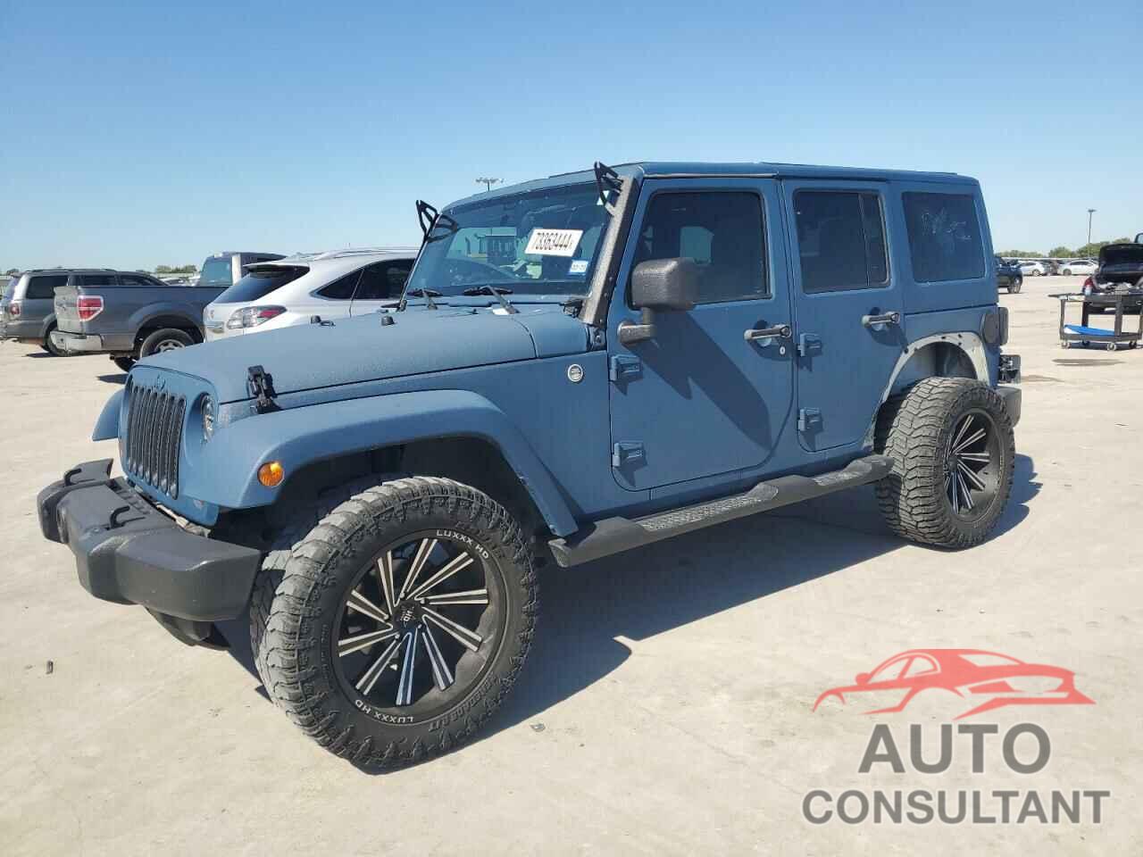 JEEP WRANGLER 2012 - 1C4HJWEG0CL130677