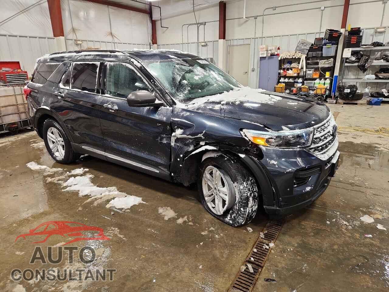 FORD EXPLORER 2022 - 1FMSK8DH5NGA36844