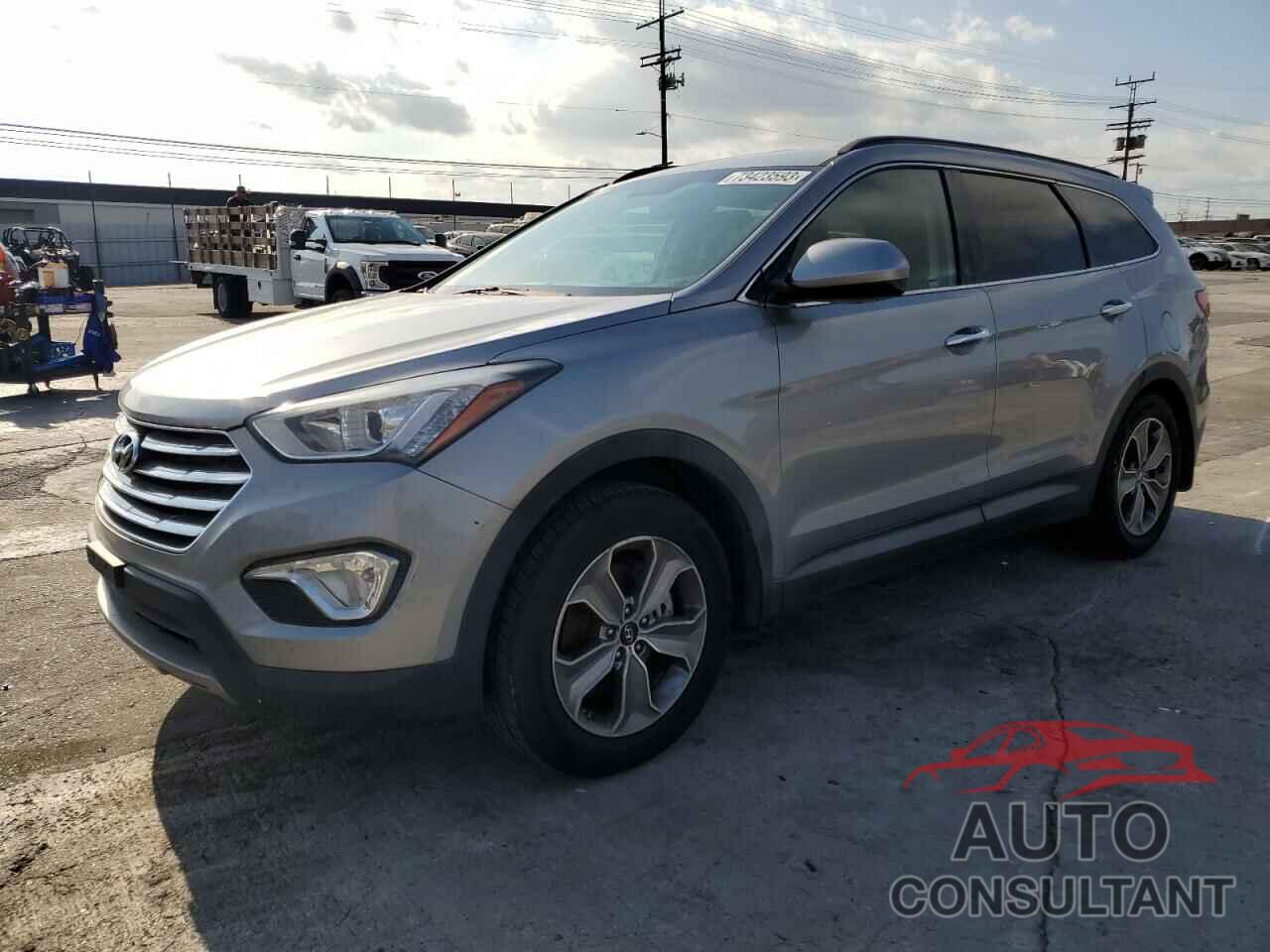 HYUNDAI SANTA FE 2016 - KM8SM4HF9GU135084