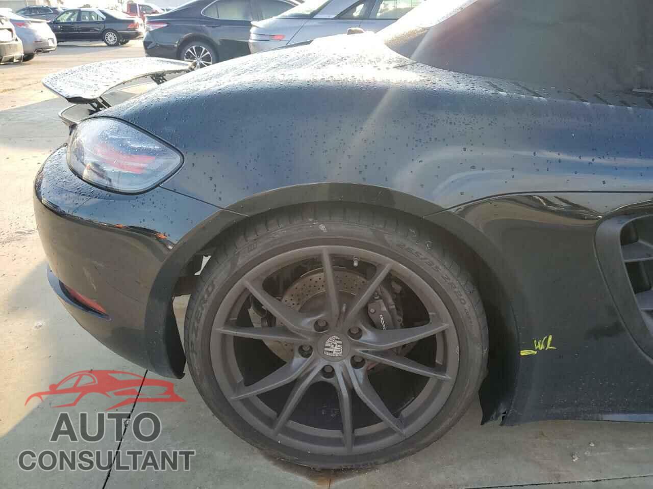 PORSCHE BOXSTER 2021 - WP0CA2A80MS210649